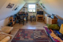 7926 Arbeitszimmer Bild I Uriges Wohnhaus mit gro�z�gigem Grundst�ck in zentraler Lage von Halbemond in Richtung Norden!