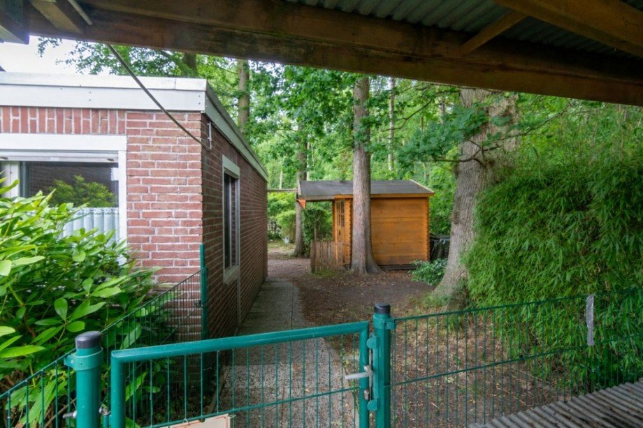7987 Garten Bild II Doppelhaush�lfte Blandorf wichte
