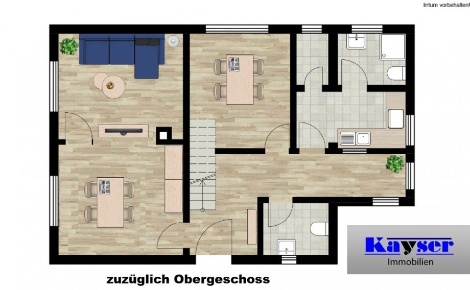 7926 Grundrissskizze Einfamilienhaus Halbemond