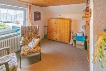 7849 Schlafzimmer III Bild I Ostfriesischer Wohnklassiker mit Garage in bester Lage zwischen Norden und Norddeich!