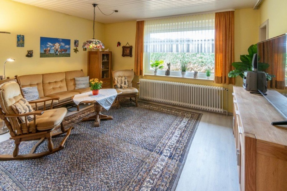 7856 Wohnbereich Bild I Doppelhaush�lfte Berumbur