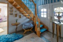7807 Treppe von unten Bezauberndes Einfamilienhaus in Eversmeer mit traumhaft sch�n angelegtem Grundst�ck!