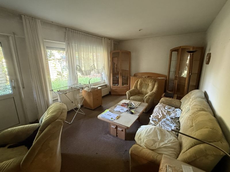 7992 Wohnzimmer Erdgeschosswohnung Norden
