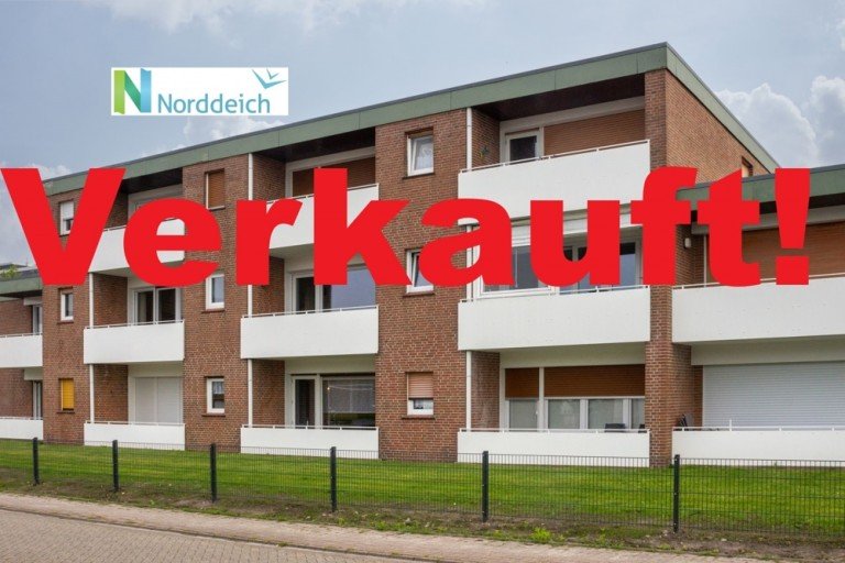 7896 Titelbild mit Ortsschild verkauft Norden Erdgeschosswohnung Ansprechende Erdgeschoss-Ferienwohnung mit Inventar in vielleicht bester Lage von Norddeich!