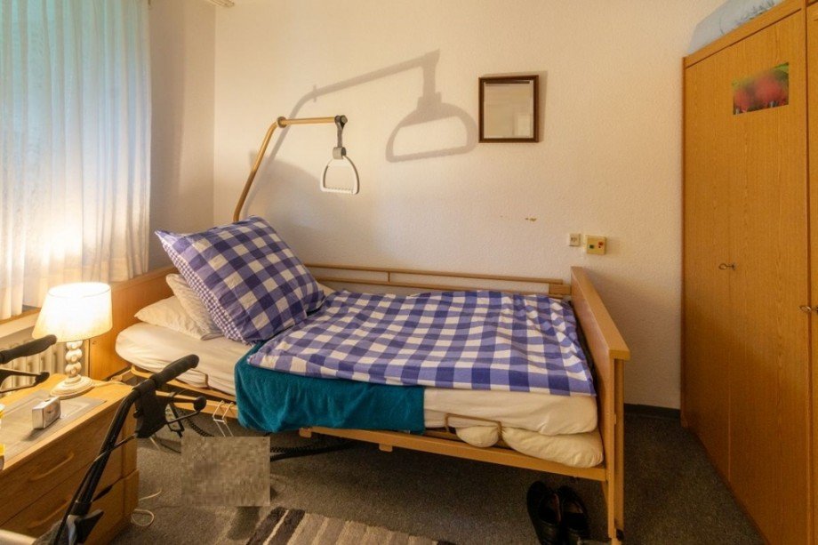 7892 Schlafzimmer Bild I Erdgeschosswohnung Norden