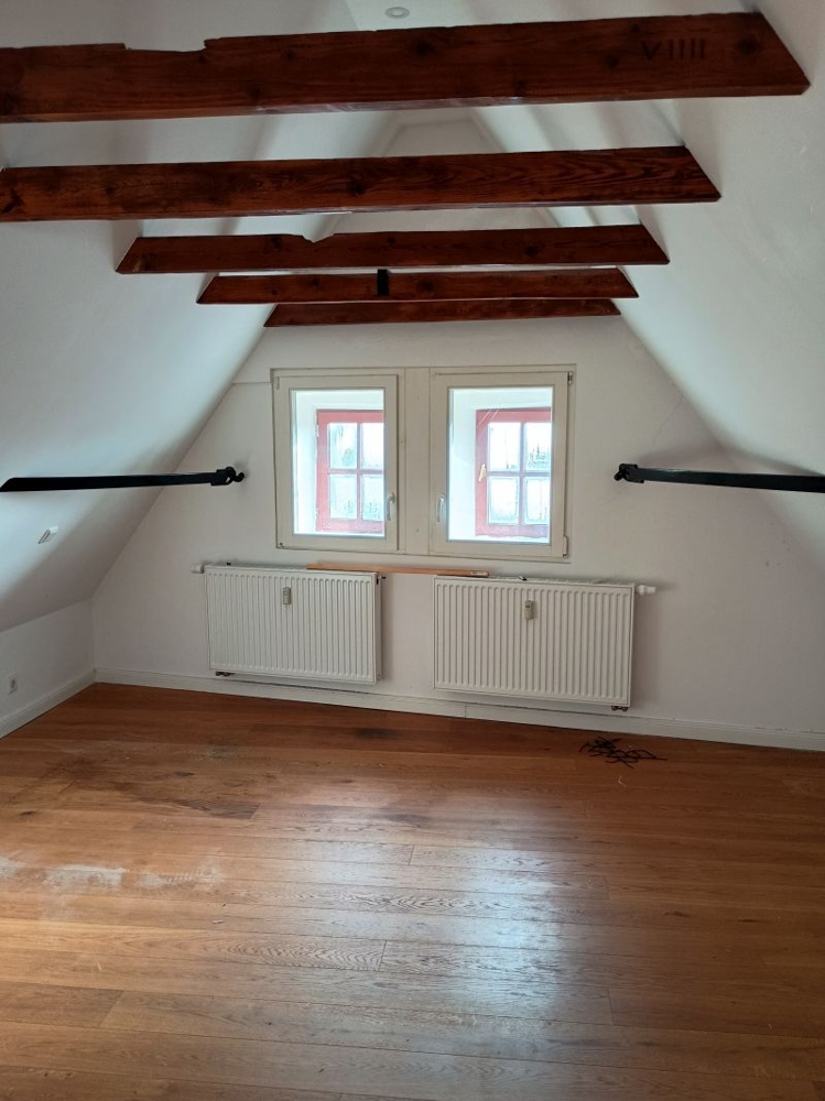 7955 2. Schlafzimmer Bild I Dachgeschosswohnung Norden