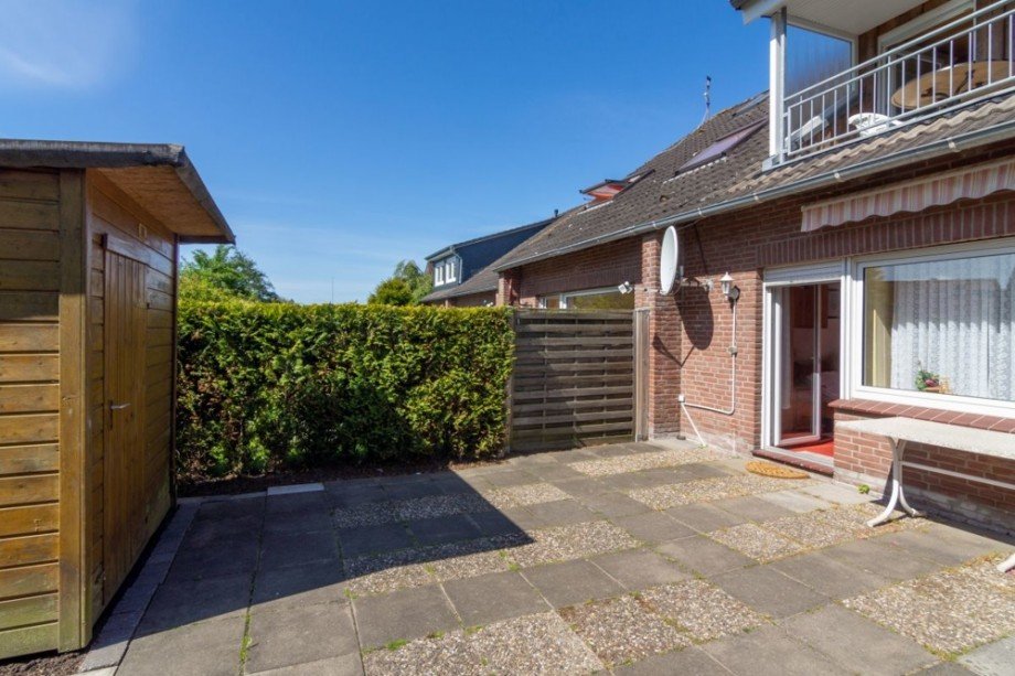7629 Terrasse Reihenmittelhaus Norden