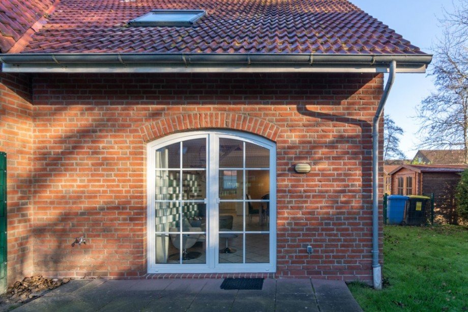 7770 Terrasse Bild I Reihenendhaus Norden
