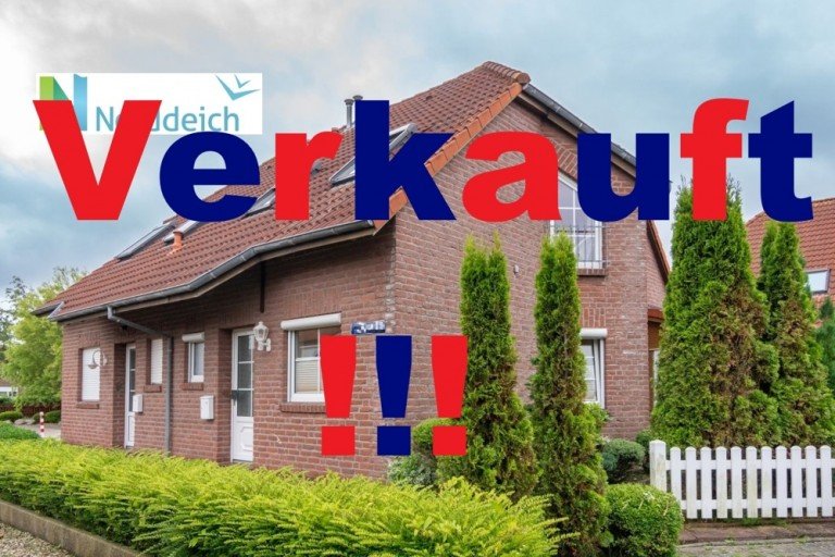 verkauft Norden Doppelhaush�lfte Sch�ne Doppelhaush�lfte in beliebter Lage v. Norddeich mit Genehmigung zur Ferienwohnungsvermietung!