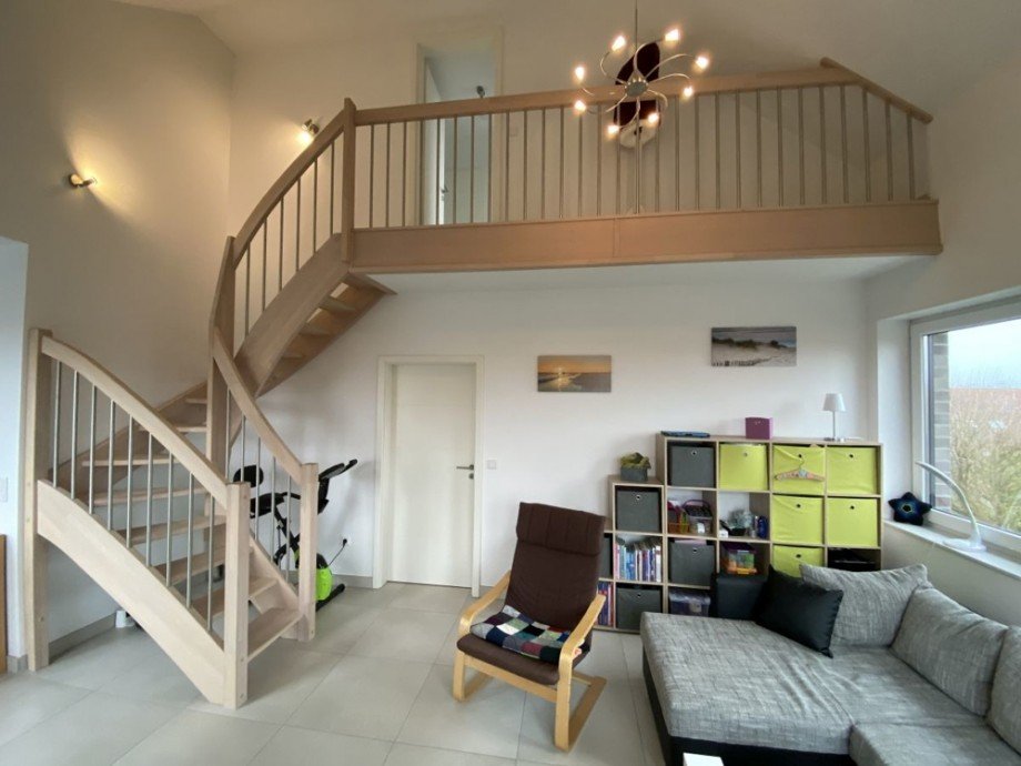 Galerie / Wohnbereich Penthousewohnung Norden
