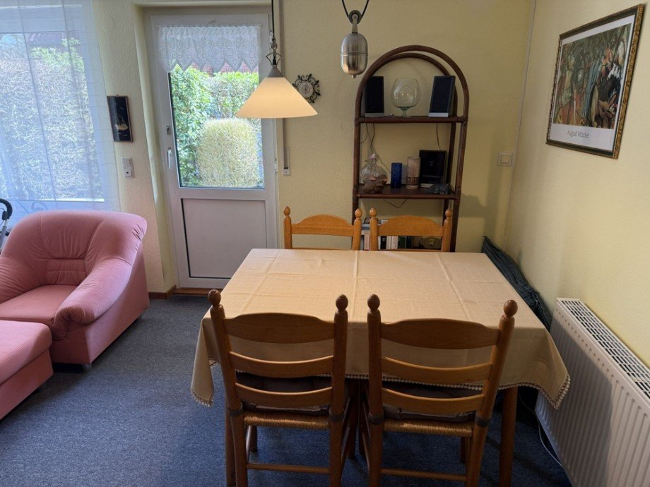 7974 Wohn- Esszimmer Bild I Erdgeschosswohnung Norden