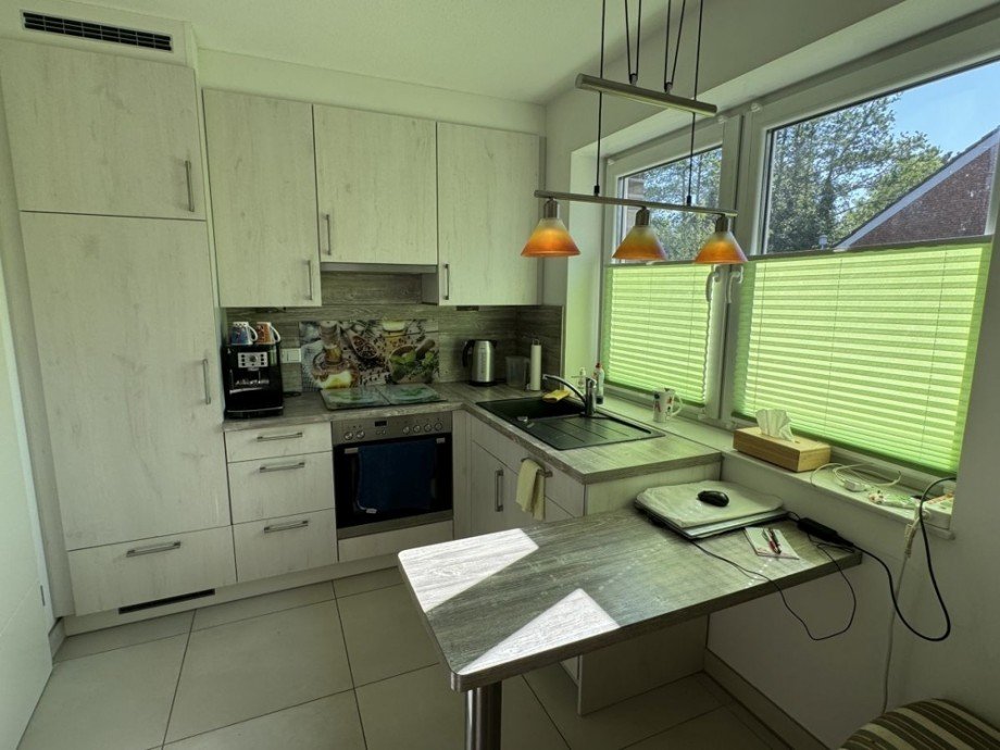 7954 Kuechenbereich Etagenwohnung Norden