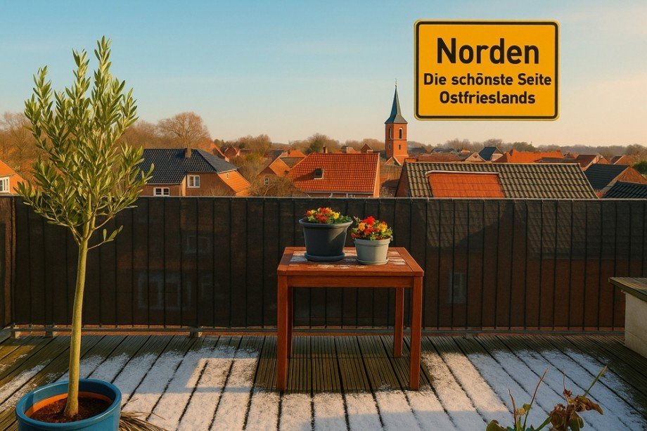 7955 Titelbild Dachgeschosswohnung Norden