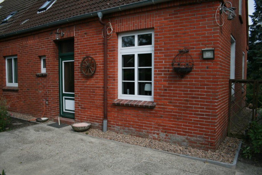 7823 Frontansicht Doppelhaush�lfte Krummh�rn