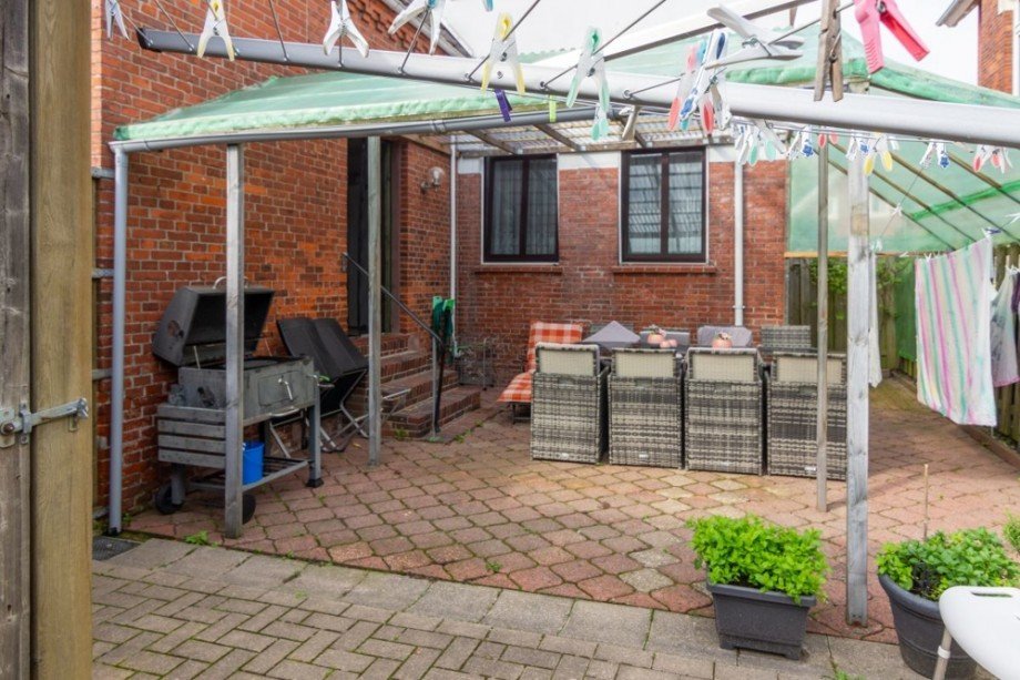 7905 Terrasse Einfamilienhaus Norden