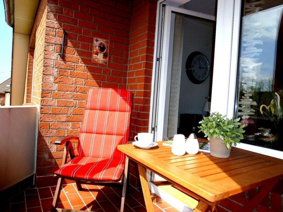 7848 Balkon / Loggia Dachgeschosswohnung Norden