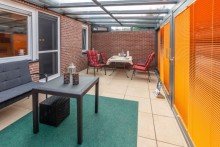 7950 Wintergarten Bild I Ansprechende Doppelhaush�lfte im Ferienpark Berum - ideal als Zweitwohnsitz oder zur Eigennutzung!
