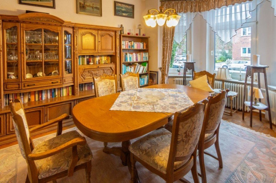 7938 Esszimmer Bild I Villa Norden