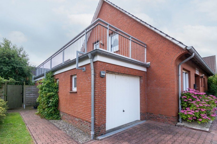7860 Au�enansicht Einfamilienhaus Norden-Norddeich
