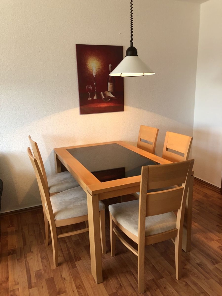 7942 Wohn- Esszimmer Bild II Etagenwohnung Norden