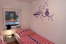 7824 Schlafzimmer II Bild II Kernsanierte Doppelhaush�lfte in bevorzugter Wohnlage von Norden ! Zwischen Stadt und Nordseedeich!