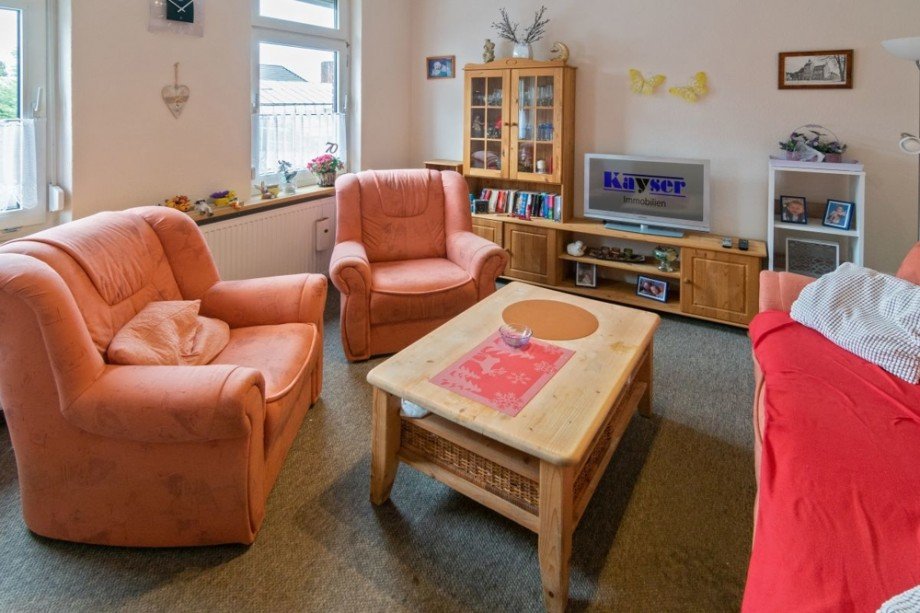 7846 Wohnzimmer Bild II Doppelhaush�lfte Norden