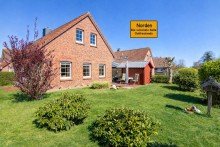 7939 Titelbild neu Ansprechendes Einfamilienhaus am Stadtrand von Norden in Richtung Norddeich!