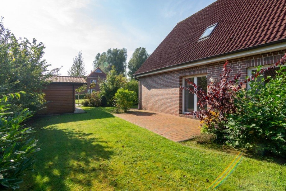 7787 Garten und Terrasse Bild I WE I Mehrfamilienhaus Norden