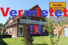 Hauptbild Gepflegte 2-Zimmer-Wohnung mit großem, überdachtem Balkon in Norden!