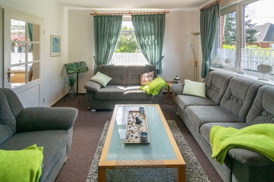 7803 Wohnzimmer Hauptwohnung Bild I Einfamilienhaus Norden