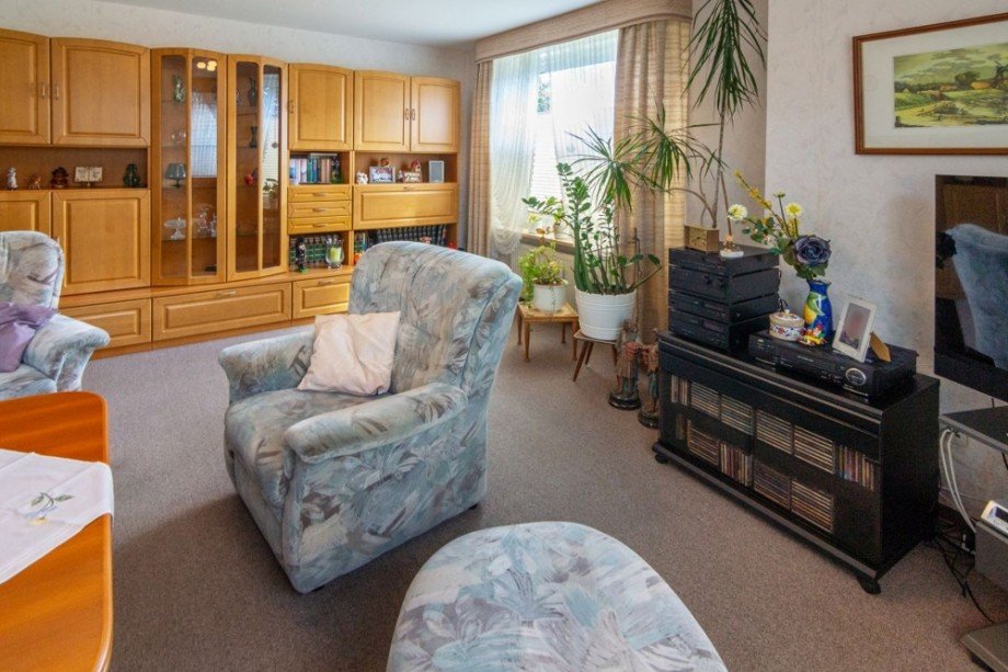 7948 Wohnzimmer Bild III Einfamilienhaus Norden
