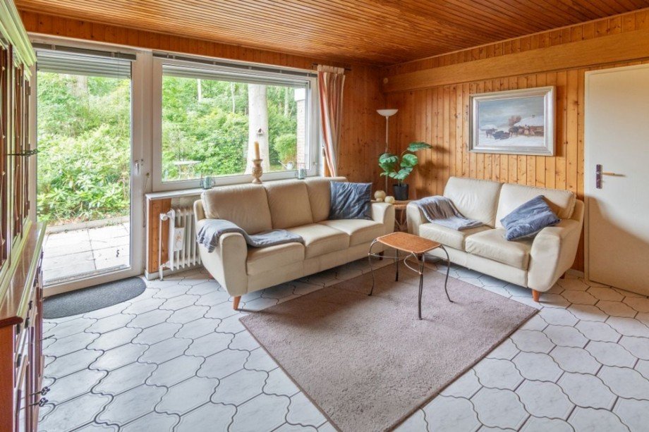 7987 Wohnzimmer Bild III Doppelhaush�lfte Blandorf wichte