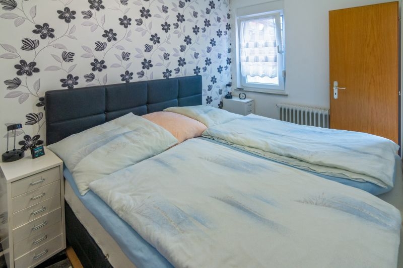 7950 Schlafzimmer Bild II Doppelhaush�lfte Blandorf-Wichte