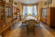 7938 Esszimmer Bild II Vornehme Jugenstilvilla als Mansardendachbau mit gelungener Aufteilung in zentraler Lage von Norden