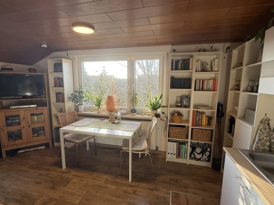 7956 Wohn- Essbereich Bild IV Dachgeschosswohnung Norden