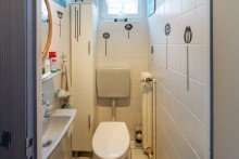 7938 Gaeste WC Vornehme Jugenstilvilla als Mansardendachbau mit gelungener Aufteilung in zentraler Lage von Norden