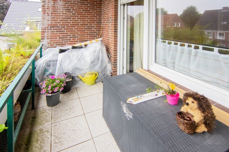 7989 Balkon Bild II Etagenwohnung Norden