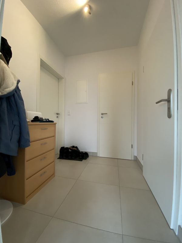 Eingangsflur Penthousewohnung Norden