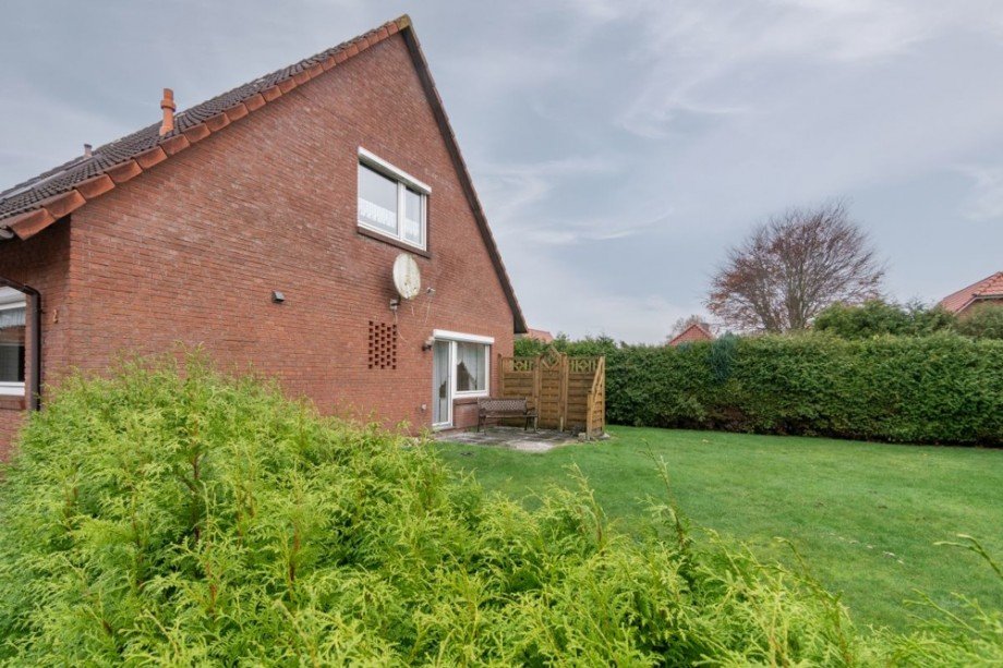 7875 Hausansicht mit Terrasse Einfamilienhaus Gro�heide