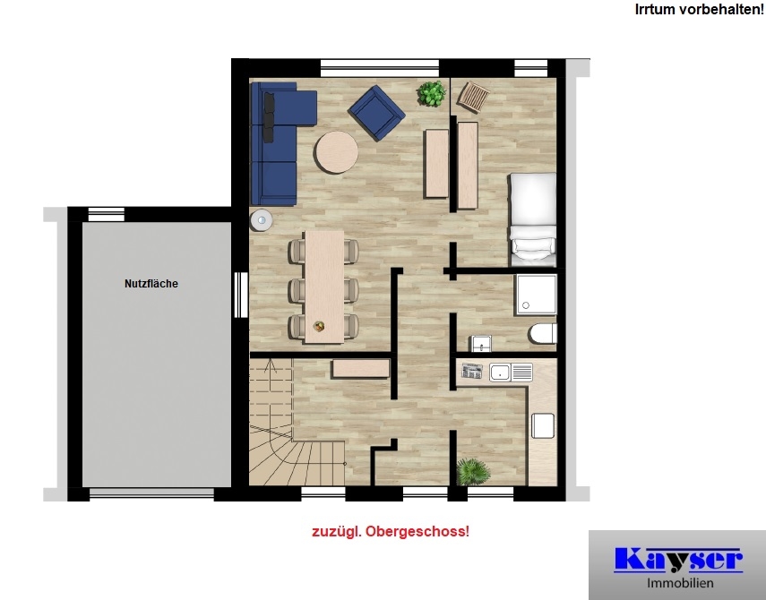 7856 Grundrissskizze Doppelhaush�lfte Berumbur
