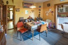 7801 Esszimmer Bild I Unkonventionell geschnittene, real-geteilte Doppelhaush�lfte mit kleinem Bedarf in Norden!