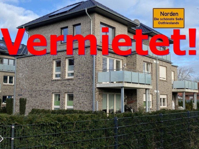 7844 vermietet Norden Penthousewohnung Luxuri�ses Penthouse �ber den D�chern der Stadt Norden!