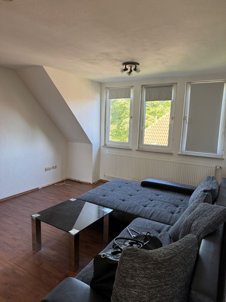 Wohnbereich Dachgeschosswohnung Norden