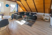 7939 ELW Wohn- Essbereich Bild I Ansprechendes Einfamilienhaus am Stadtrand von Norden in Richtung Norddeich!