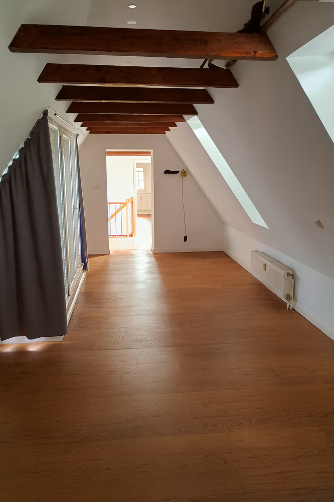 7955 Schlafzimmer mit Bad on Suit Dachgeschosswohnung Norden