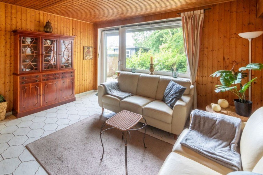 7987 Wohnzimmer Bild II Doppelhaush�lfte Blandorf wichte