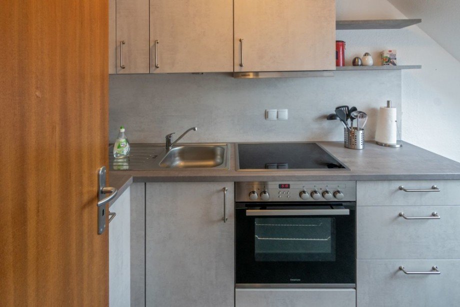 7848 K�che Bild III Dachgeschosswohnung Norden
