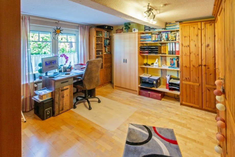 7847 Arbeitszimmer Bild I Doppelhaush�lfte Norden