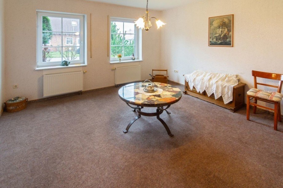 7889 Schlafzimmer EG Einfamilienhaus Krummh�rn / Grimersum