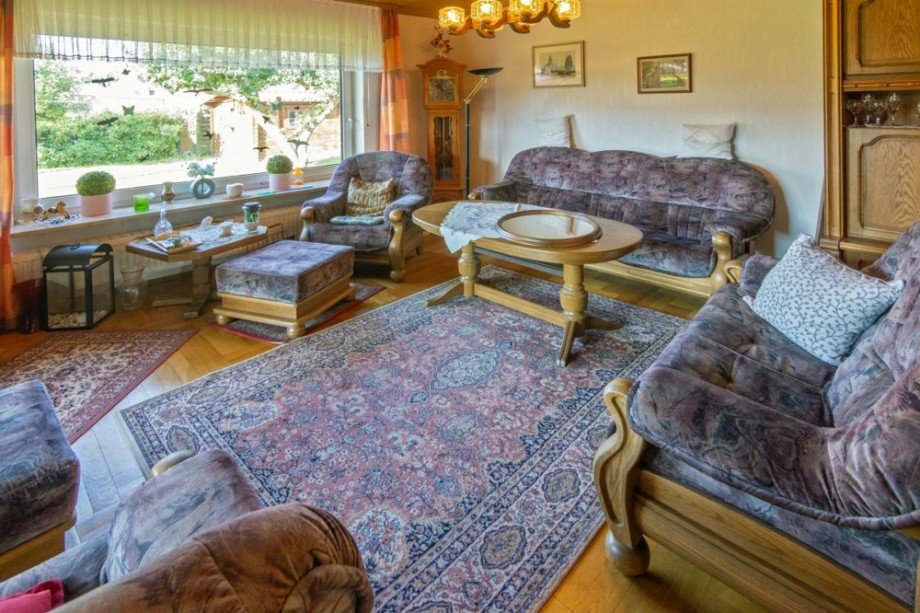 7947 Wohnzimmer Bild II Einfamilienhaus Norden